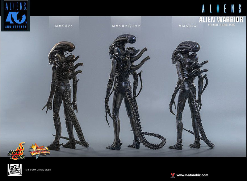 Hot Toys MMS898 Aliens - Alien Warrior - V Store Collectibles