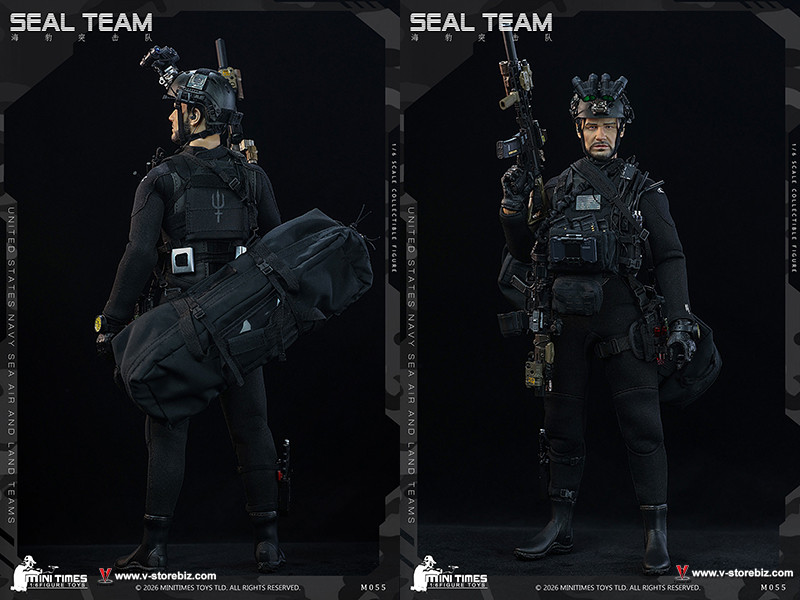 Minitimes M055 SEAL Team - V Store Collectibles