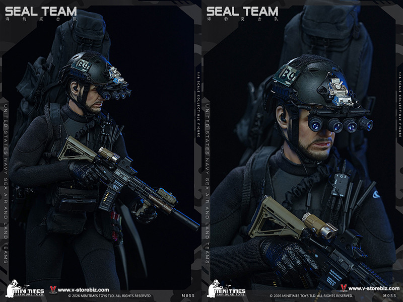 Minitimes M055 SEAL Team - V Store Collectibles