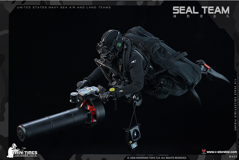 Minitimes M055 SEAL Team - V Store Collectibles