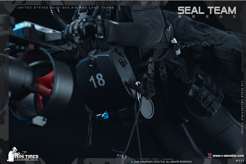 Minitimes M055 SEAL Team - V Store Collectibles