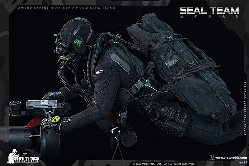 Minitimes M055 SEAL Team - V Store Collectibles