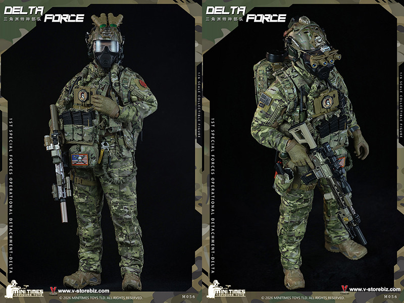 Minitimes M056 Delta Force - V Store Collectibles