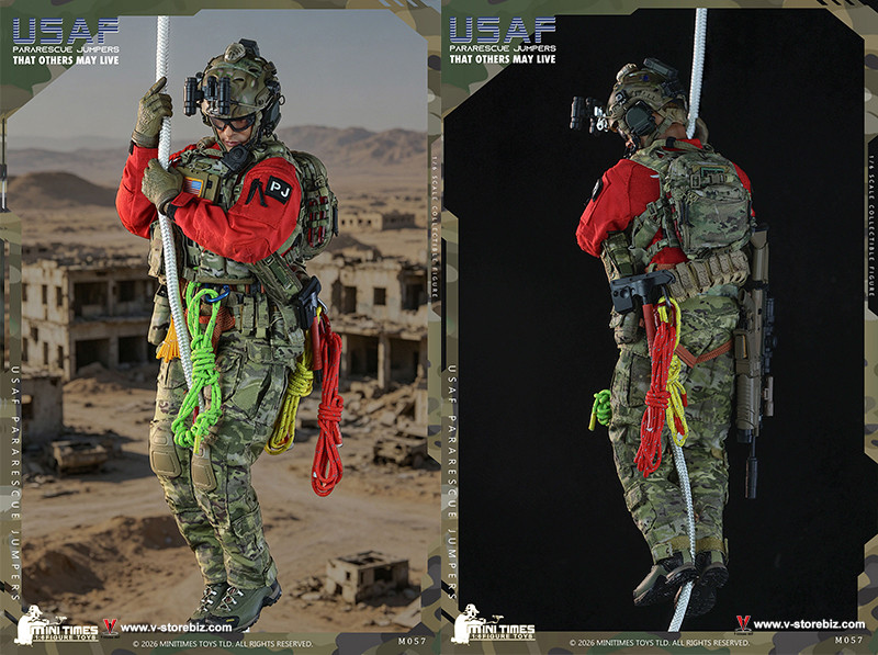 Minitimes M057 USAF Pararescue Jumper P.J. - V Store Collectibles