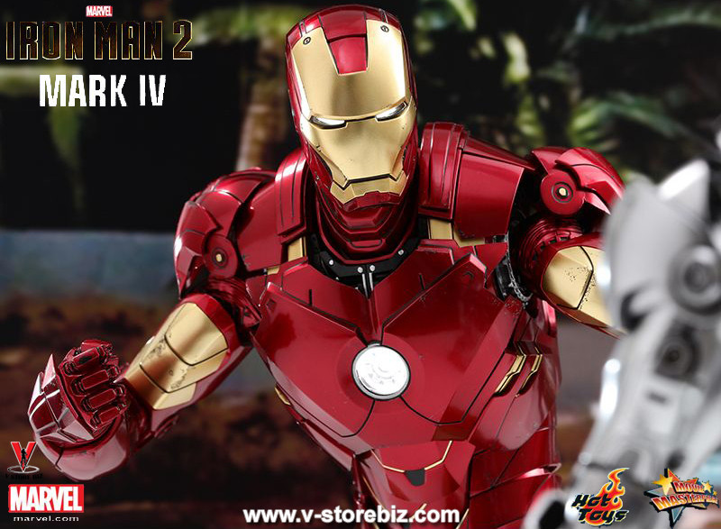 Hot Toys MMS461D21 Iron Man 2 Mark IV (Diecast Figure) - V Store