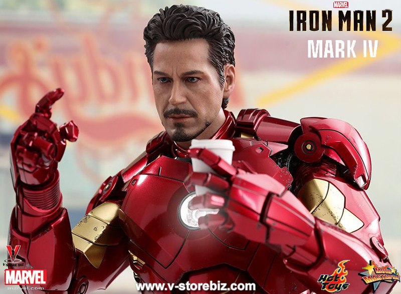 Hot Toys MMS461D21 Iron Man 2 Mark IV (Diecast Figure) - V Store