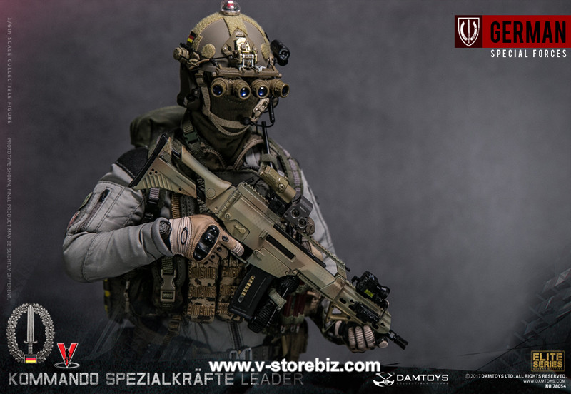 DAM 78054 KSK (KOMMANDO SPEZIALKRÄFTE) Team Leader - V Store