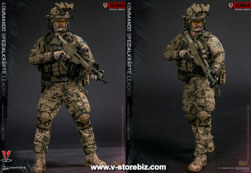 DAM 78054 KSK (KOMMANDO SPEZIALKRÄFTE) Team Leader - V Store
