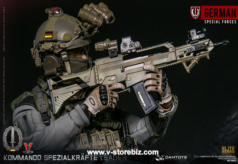 DAM 78054 KSK (KOMMANDO SPEZIALKRÄFTE) Team Leader - V Store