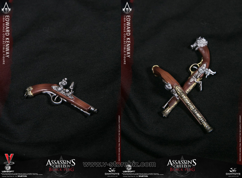 DAMToys DMS003 Assassin's Creed IV : Black Flag Edward Kenway - V