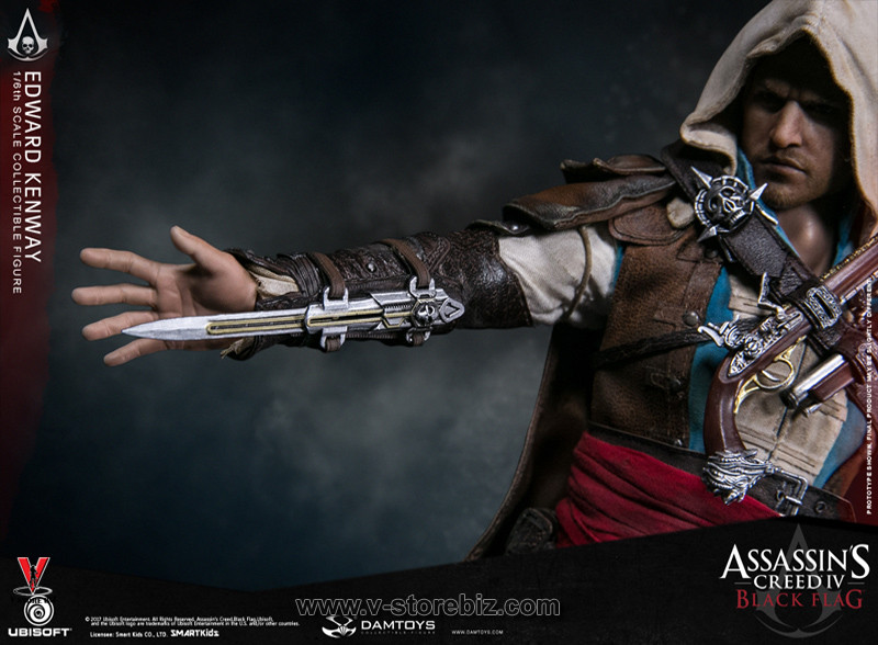 DAMToys DMS003 Assassin's Creed IV : Black Flag Edward Kenway - V