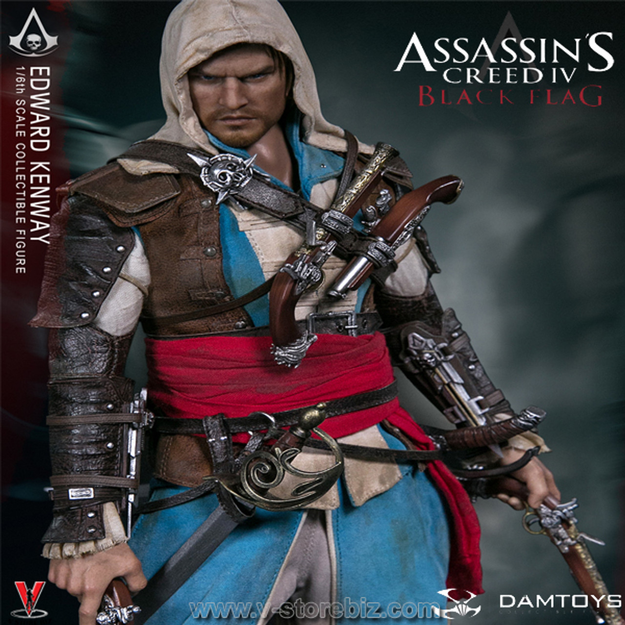 Edward Kenway from the Assassin's Creed Series