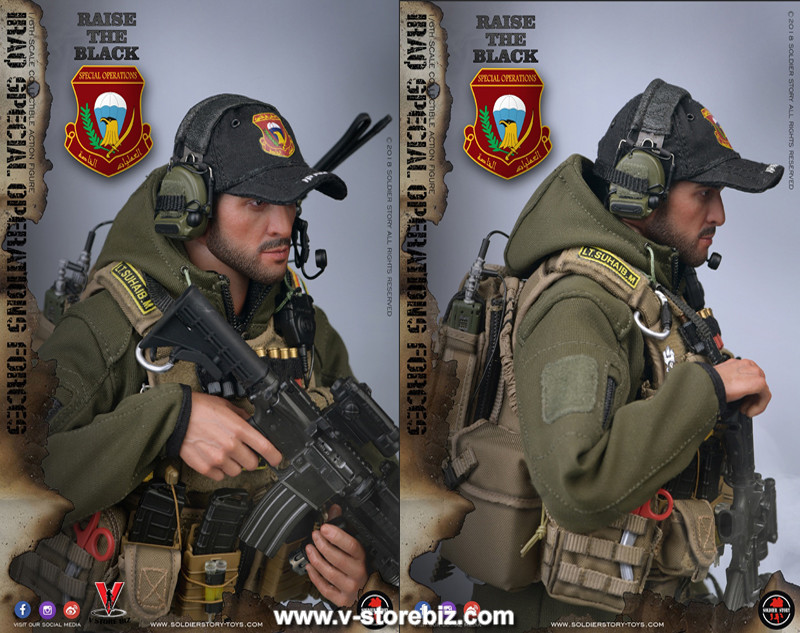 Soldier Story SS107 Iraq Special Operations Forces “ISOF” SAW