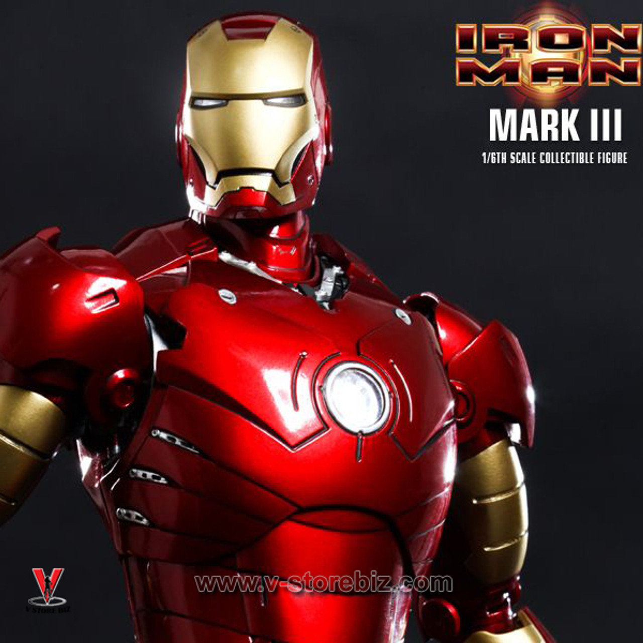  Iron Man - Mark III - Diecast