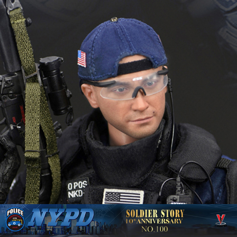 Soldier Story SS100 NYPD ESU Tactical 