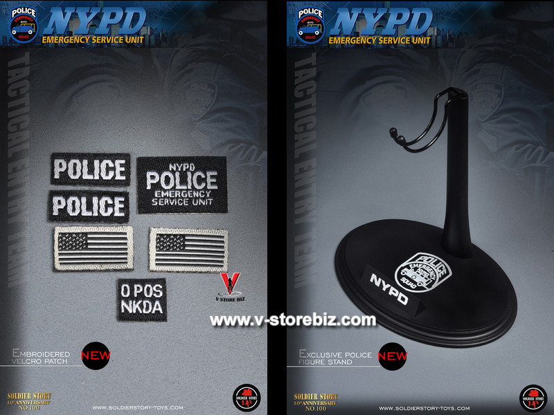 Soldier Story SS100 NYPD ESU Tactical Entry Team - V Store