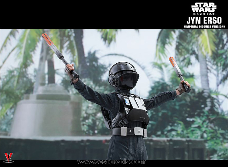 Hot Toys MMS419 Rogue One: A Star Wars Story Jyn Erso (Imperial