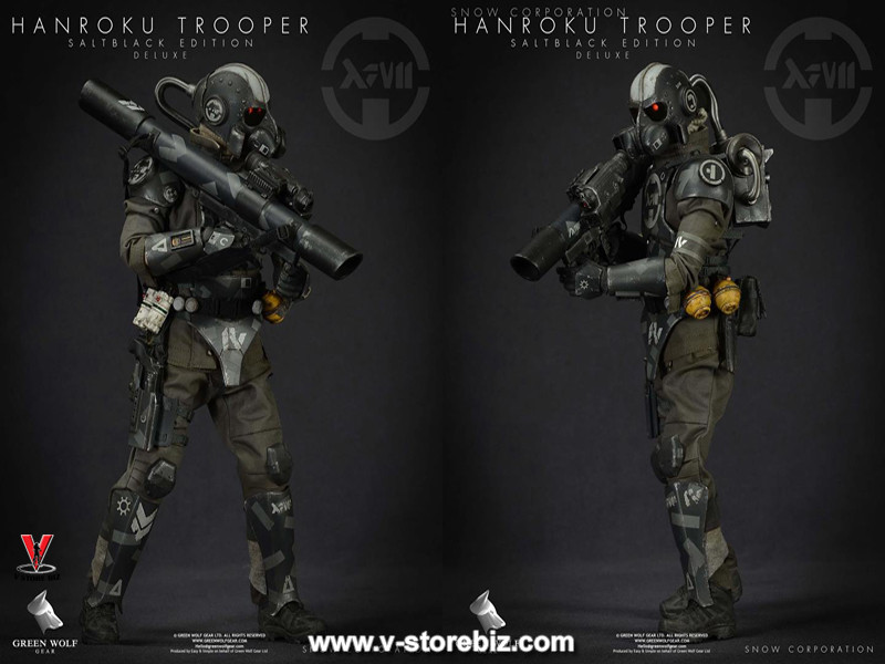 Green Wolf Gear Hanroku Trooper Saltblack Edition (Deluxe Version