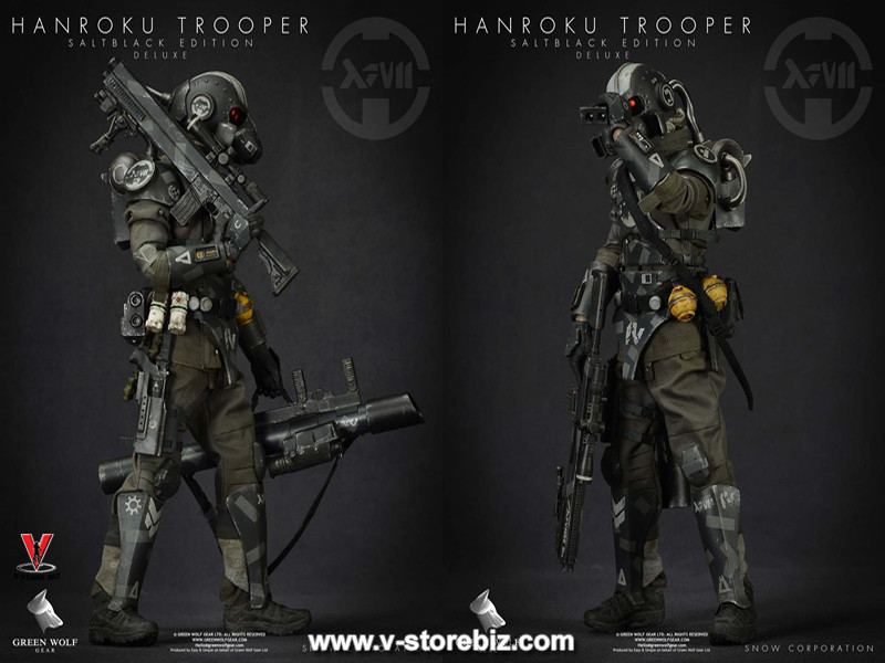 Green Wolf Gear Hanroku Trooper Saltblack Edition (Deluxe Version