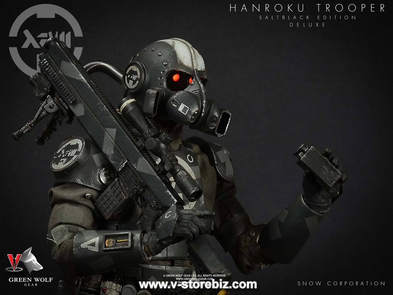 Green Wolf Gear Hanroku Trooper Saltblack Edition (Deluxe Version