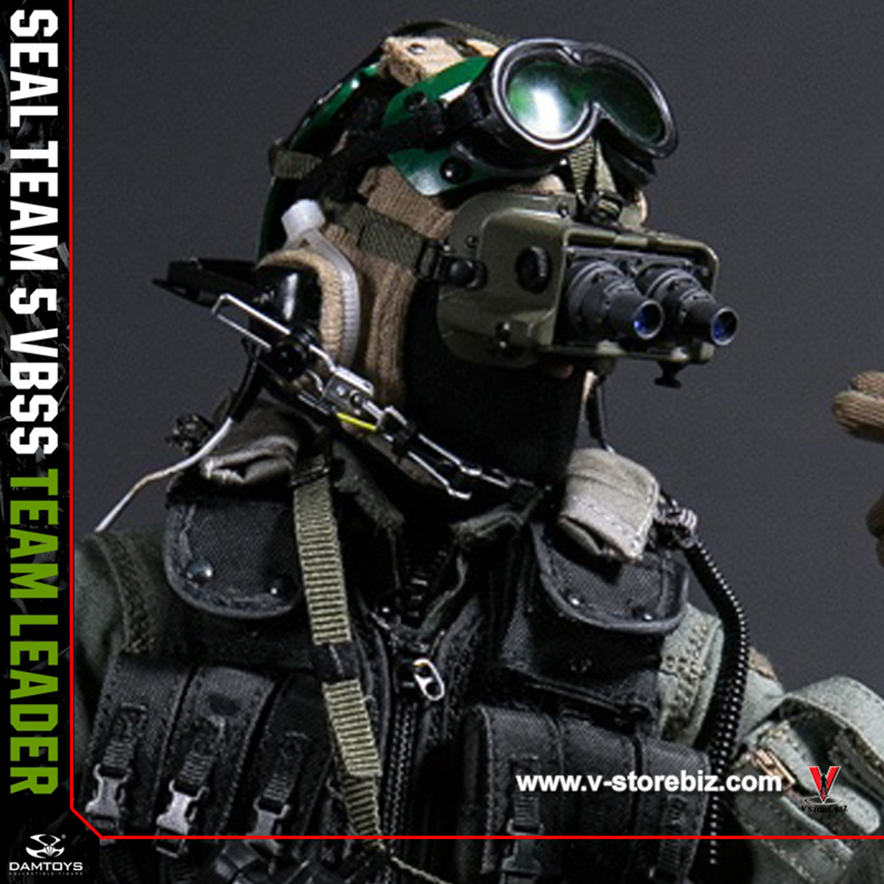 Box Set IN STOCK 1//6 Scale DAMTOYS 78046 SEAL TEAM 5 VBSS COMMANDER
