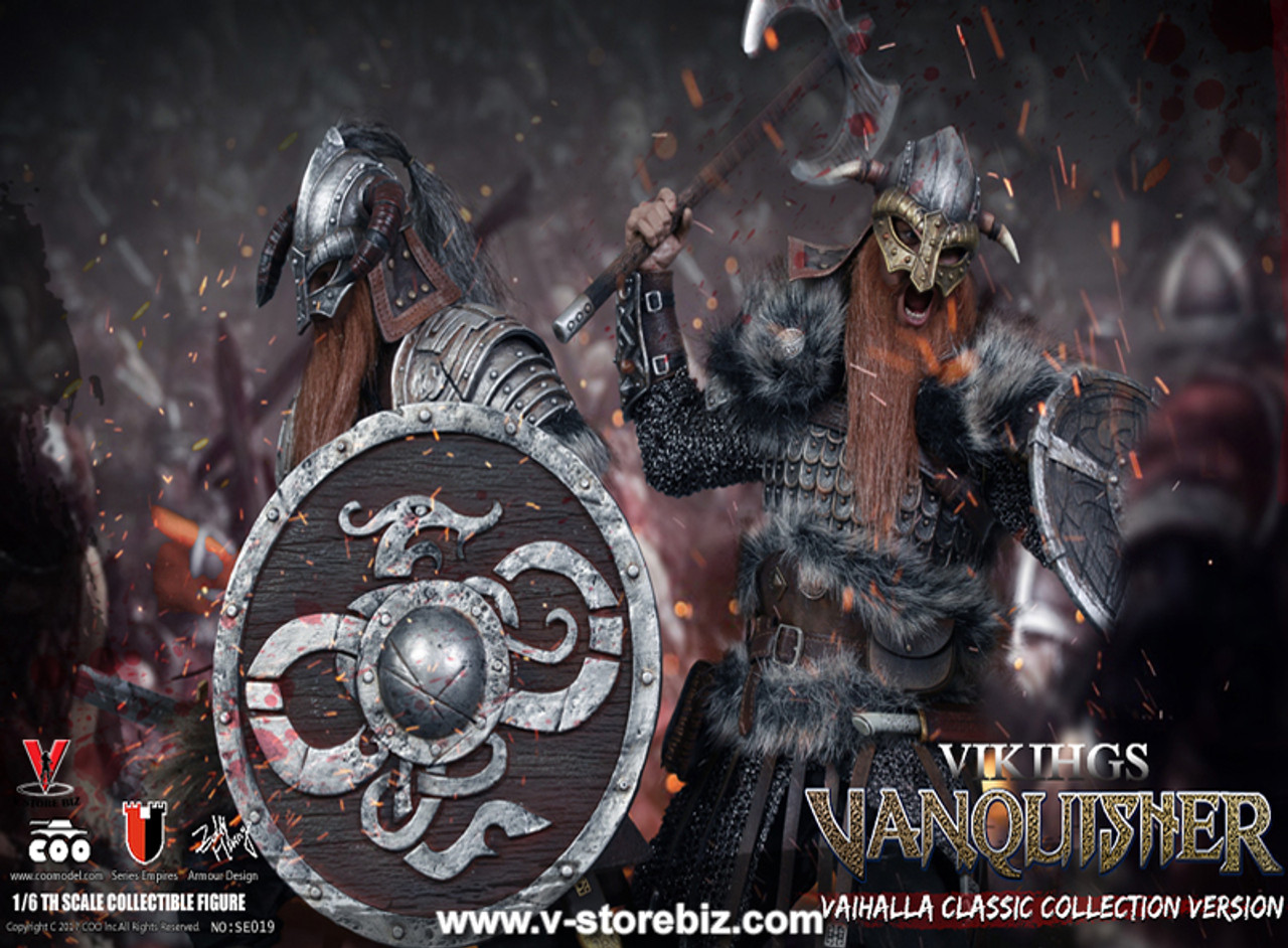 Coomodel SE019 Viking Vanquisher Valhalla Suite (2-Pack) - V Store 