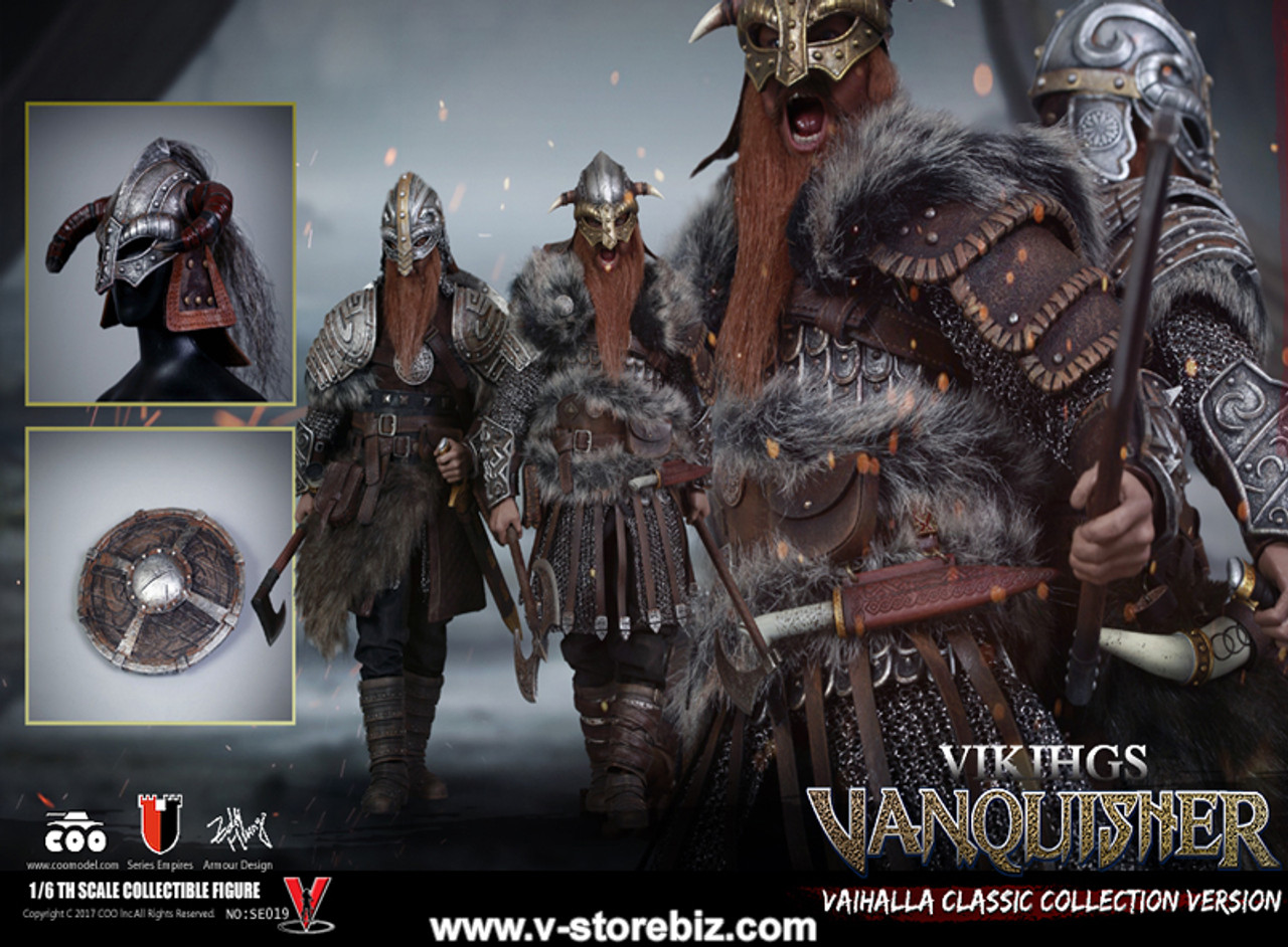 Coomodel SE019 Viking Vanquisher Valhalla Suite (2-Pack) - V Store 