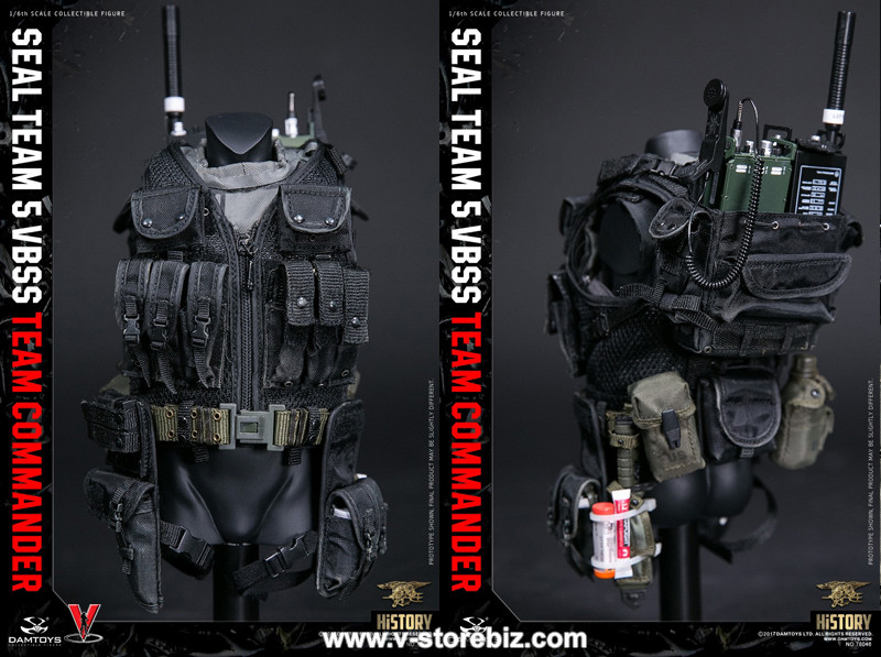 DAMToys 78046 SEAL Team 5 VBSS Team Commander - V Store Collectibles