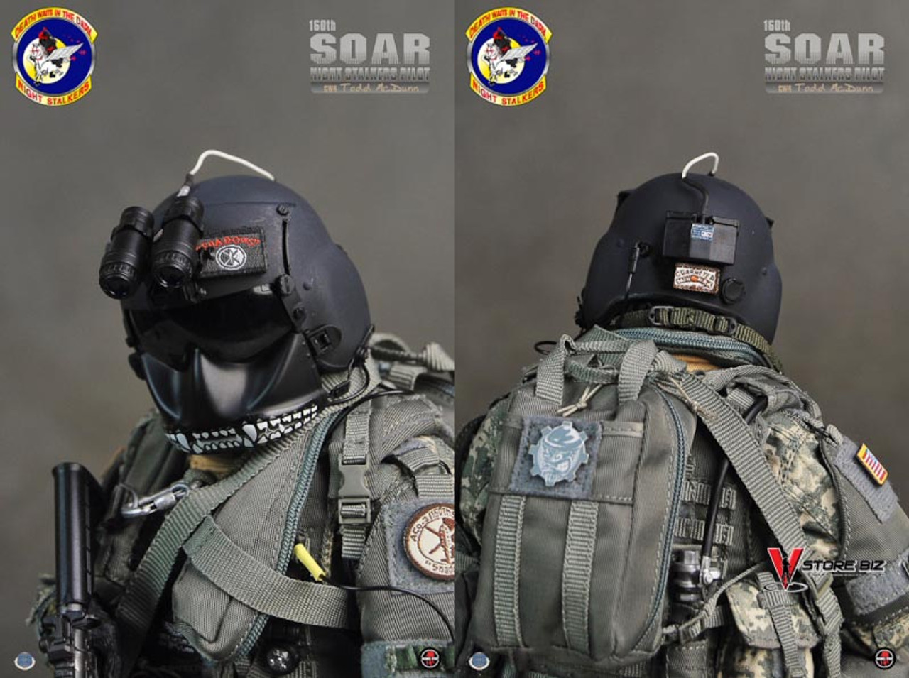 Soldier Story SS046 160th SOAR Night Stalker