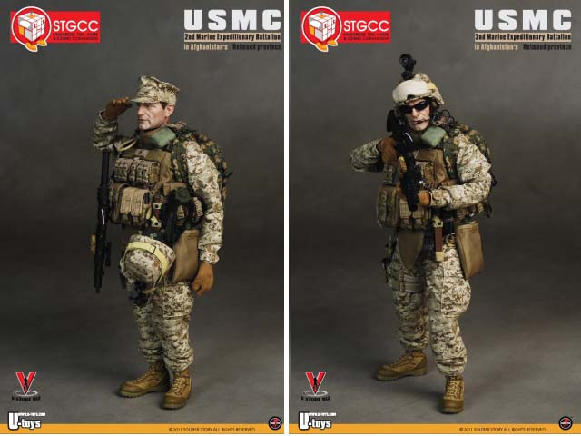 Soldier Story STGCC 2011 USMC 2nd MEB Helmand Province - V Store