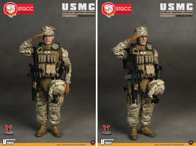 Soldier Story STGCC 2011 USMC 2nd MEB Helmand Province - V Store