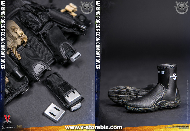 未開封 DAMTOYS 78055 USMC コンバット・ダイバー フォース・リコン