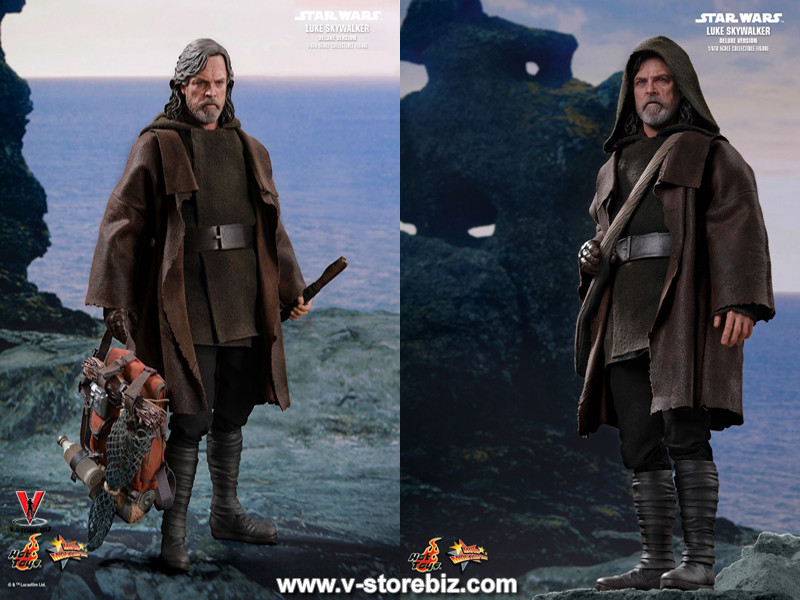 Hot Toys MMS458 Star Wars : The Last Jedi Luke Skywalker (Deluxe