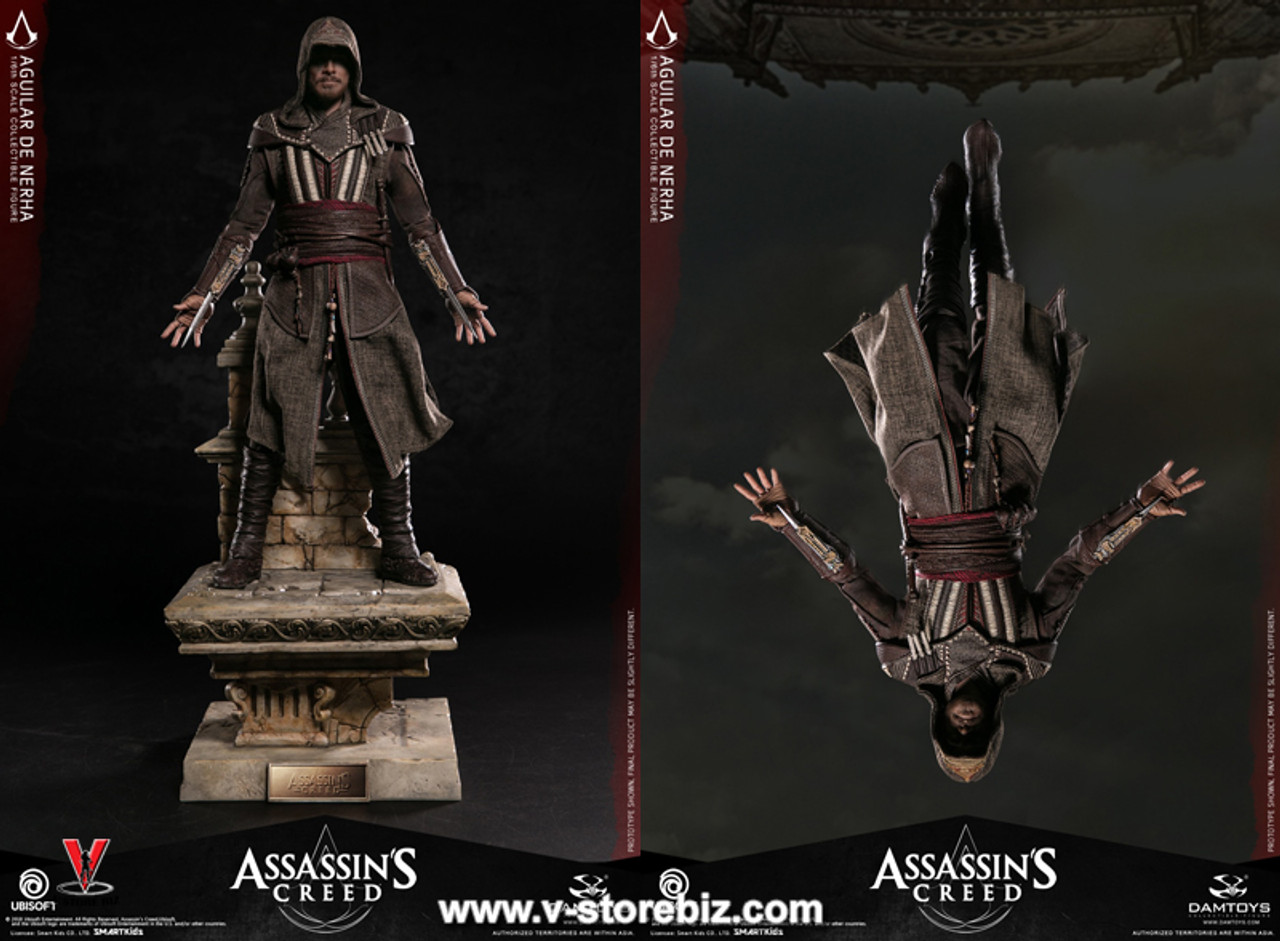 DAMTOYS アサシンクリード ギラール・デ・ネルハ Damtoys 1/6 Assassin'S Creed Dms006 Aguilar De Nerha Action