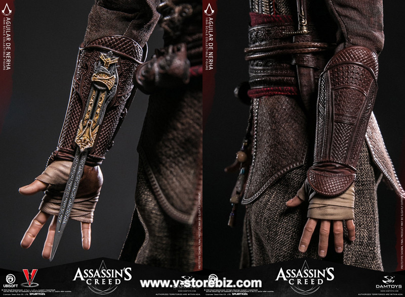 DAMToys DMS006 Assassin's Creed Aguilar - V Store Collectibles