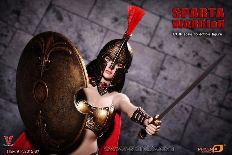 PHICEN PL2015-97 Sparta Warrior - V Store Collectibles