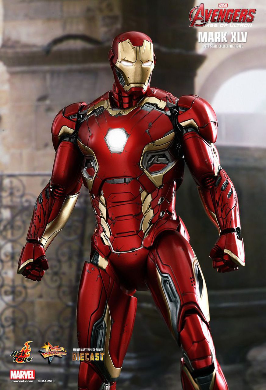 Hot Toys MMS300D11 AGE OF ULTRON IRON MAN MARK XLV - V Store