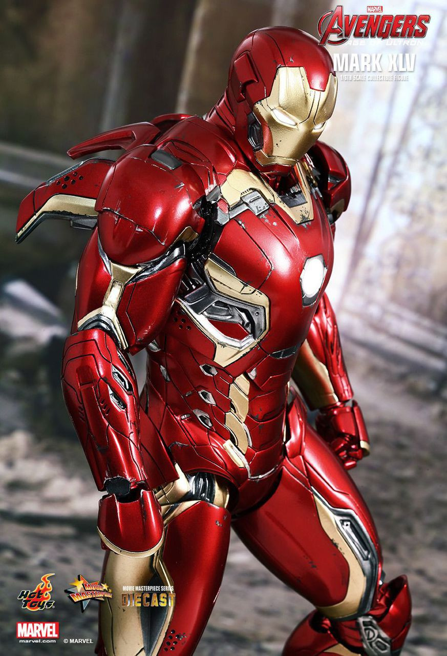 Hot Toys MMS300D11 AGE OF ULTRON IRON MAN MARK XLV - V Store