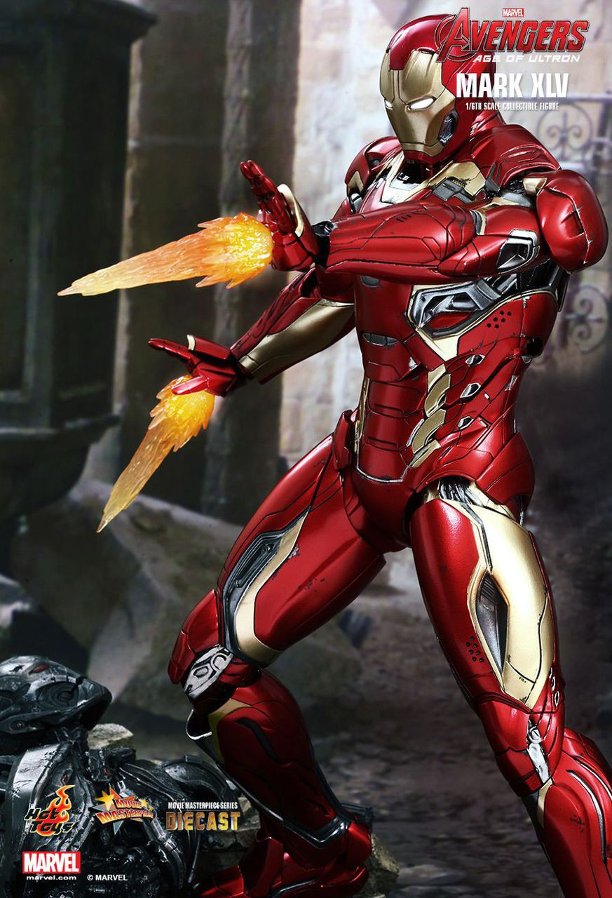 Hot Toys MMS300D11 AGE OF ULTRON IRON MAN MARK XLV - V Store