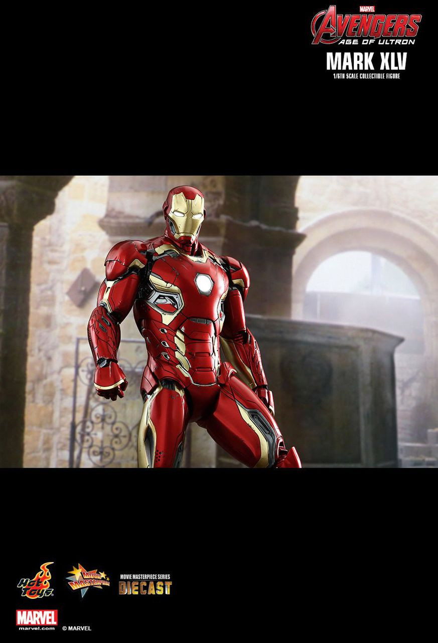 Hot Toys MMS300D11 AGE OF ULTRON IRON MAN MARK XLV - V Store
