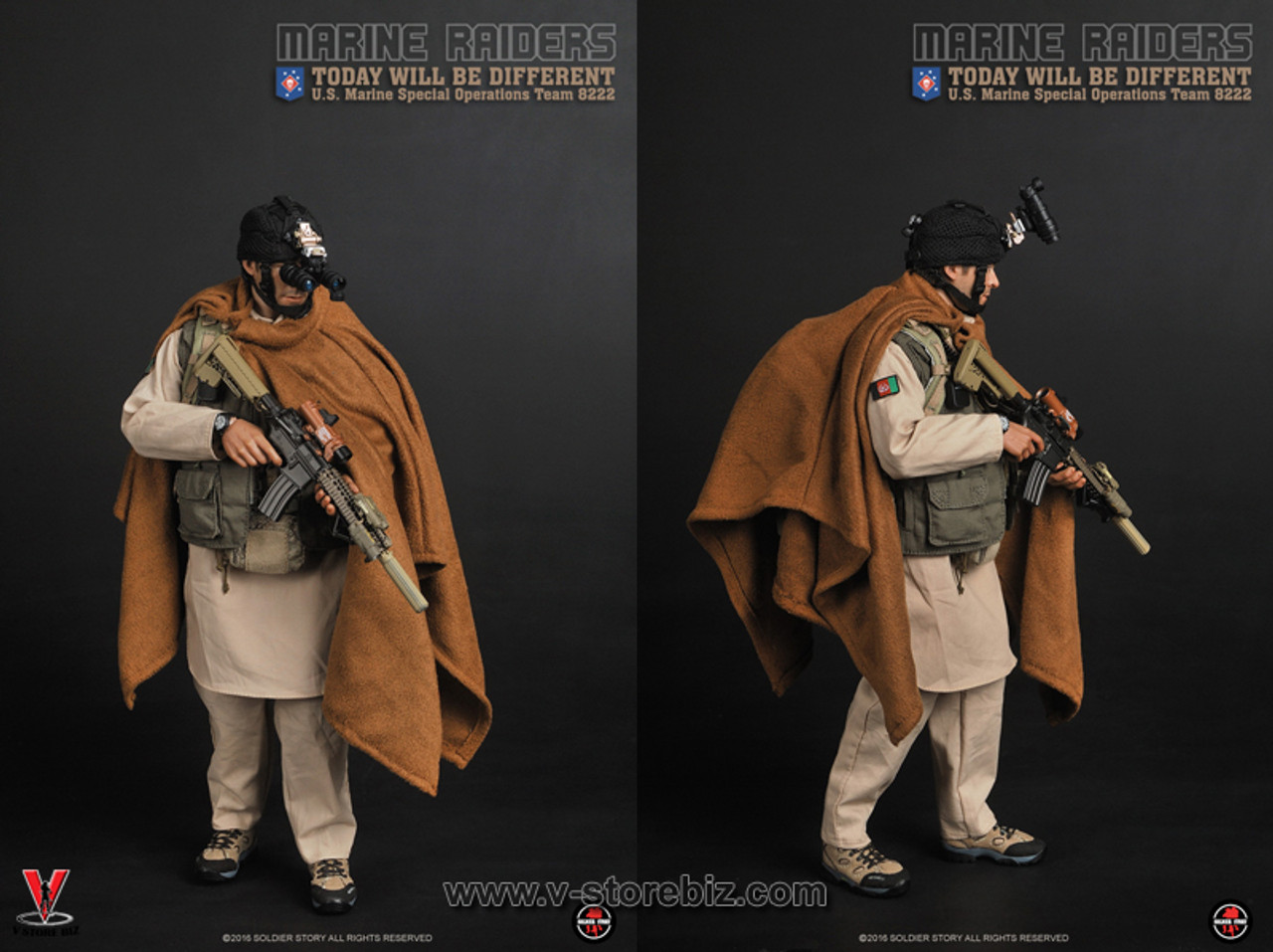 Soldier Story SS094 Marine Raiders MSOT 8222