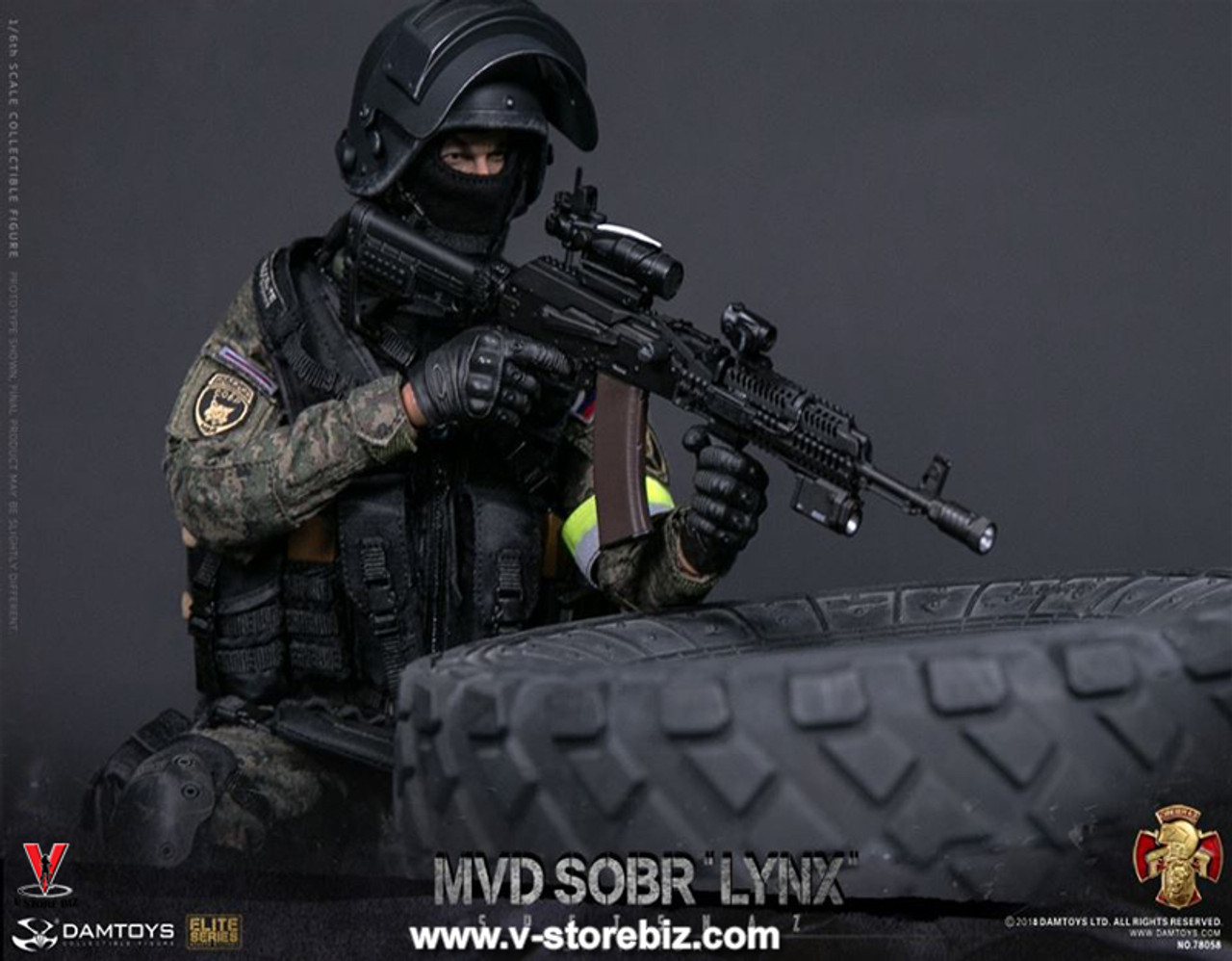 DAM 78058 Russian Spetsnaz MVD SOBR Operator 
