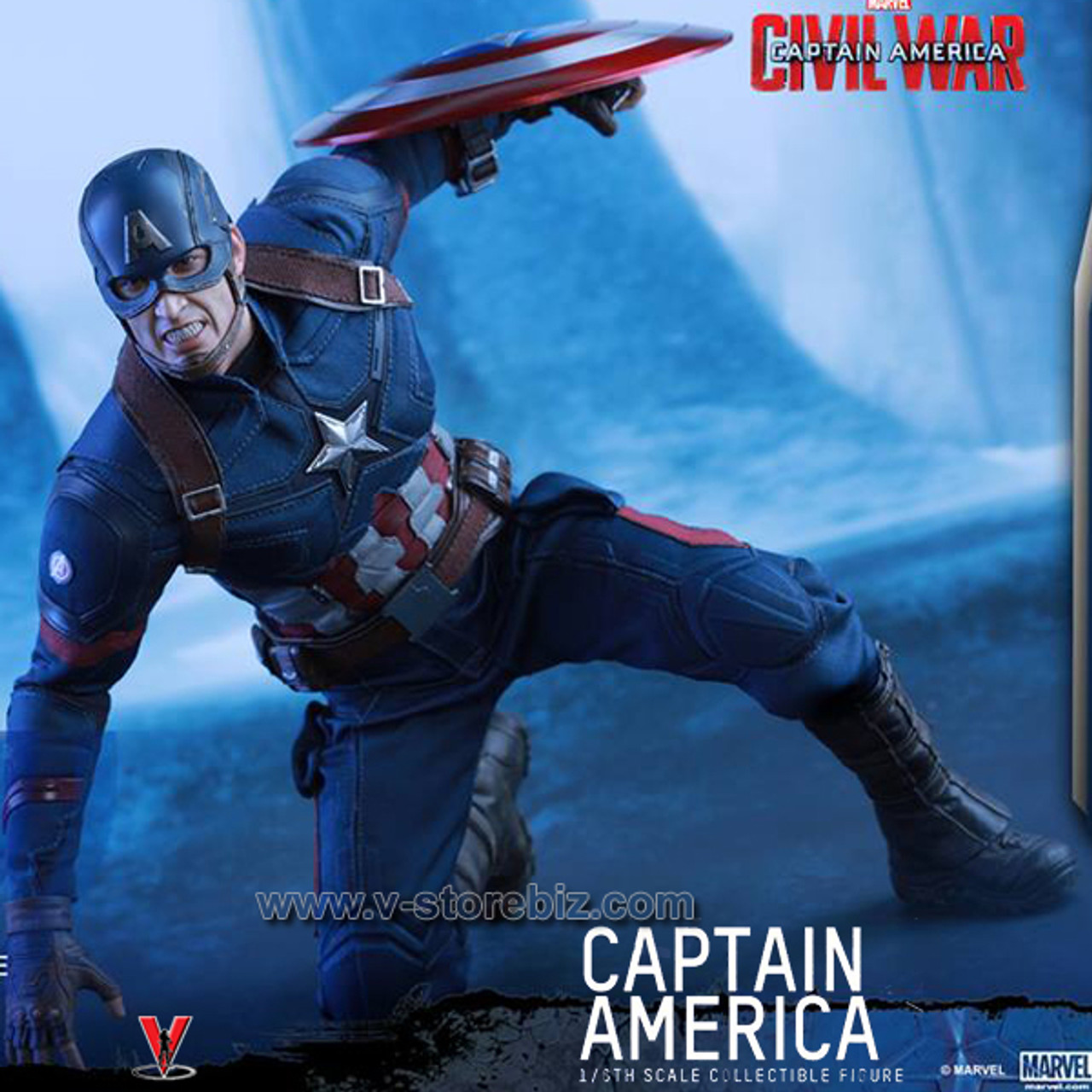 hottoys captain america civil war