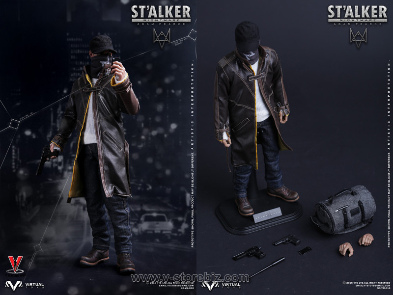 VTS Toys VM-016 NIGHTMARE ST'ALKER Adam Pearce - V Store Collectibles