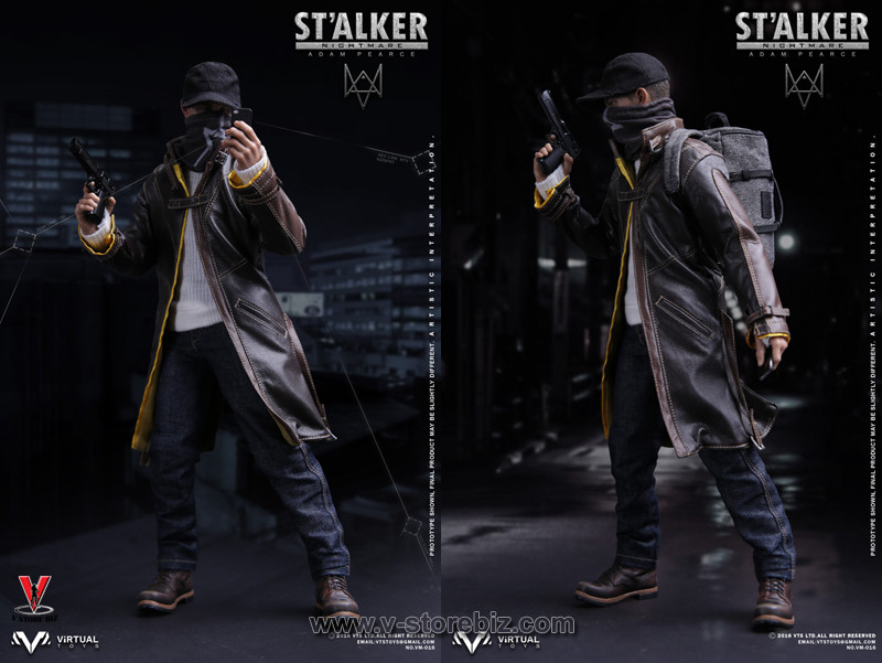 VTS Toys VM-016 NIGHTMARE ST'ALKER Adam Pearce - V Store Collectibles