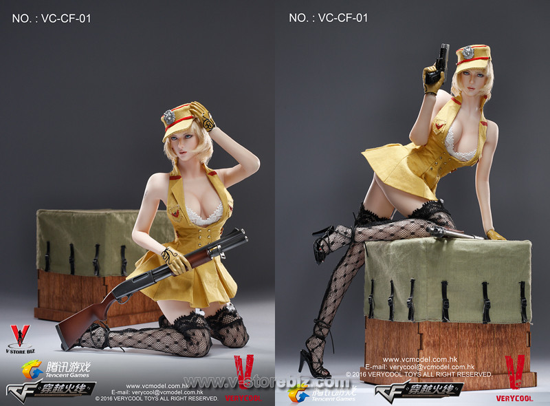 VERYCOOL VC-CF-01 Crossfire Lurker of Fox Legend - V Store