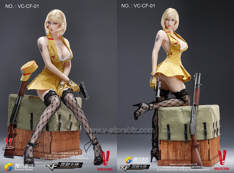 VERYCOOL VC-CF-01 Crossfire Lurker of Fox Legend - V Store
