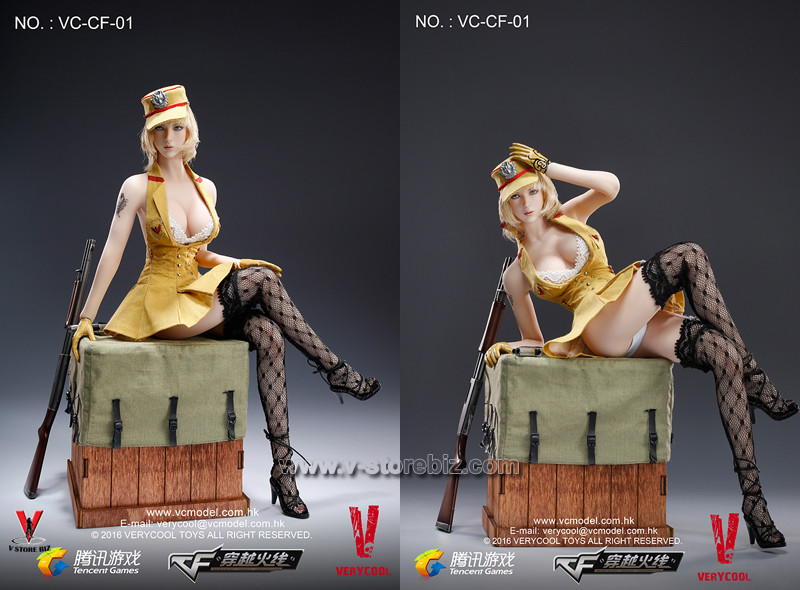 VERYCOOL VC-CF-01 Crossfire Lurker of Fox Legend - V Store