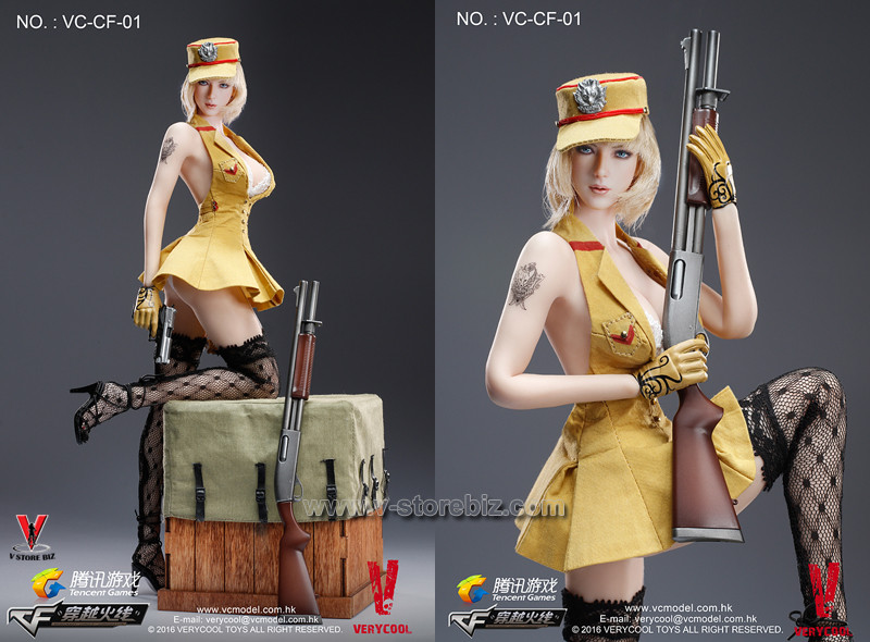 VERYCOOL VC-CF-01 Crossfire Lurker of Fox Legend - V Store