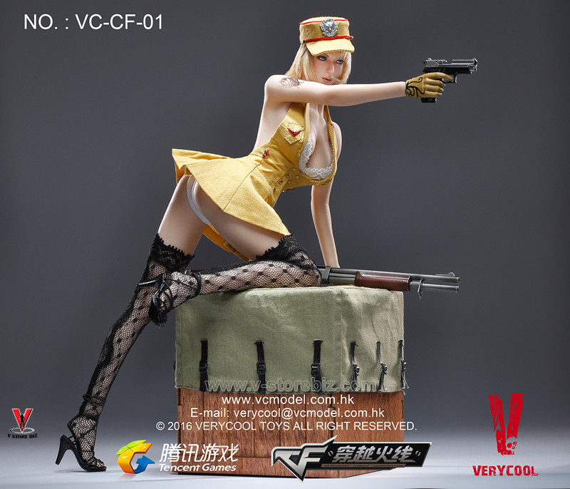 VERYCOOL VC-CF-01 Crossfire Lurker of Fox Legend - V Store